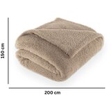 Tiseco Home Studio Sivorjava odeja iz mikropliša 150x200 cm Cocoon – | Shoptok.si