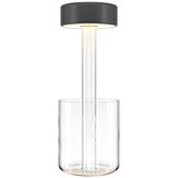 MAYTONI MOD229TL-L3B3K1 - LED prigušiva prenosna stolna lampa 3W/5V crna/prozirna | Eponuda.com