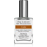 The Library of Fragrance Cedar kolonjska voda za moške 30 ml Cene