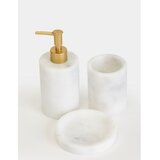 WALLXPERT kupatilo set (3 dela) flora white matte gold | Eponuda.com