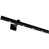 Modern Living SET ZA DROG ZA ZAVESE 120 cm črna | Shoptok.si
