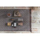 Mette Ditmer Denmark Temno rjava tekstilna kopalni&amp;scaron;ka preproga 50x80 cm Morocco &amp;ndash; Slike