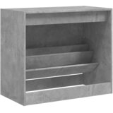 Ormarić za cipele boja betona 80x42x69 cm konstruirano drvo | shoptok.hr