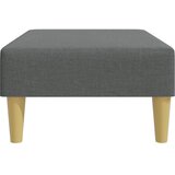  Tabure tamnosivi 77x55x31 cm od tkanine | Eponuda.com
