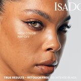 IsaDora The Intense Eyeliner dolgoobstojni svinčnik za oči vodoodporna odtenek 61 Black Brown 0.35 g | Shoptok.si