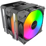 MONTECH NX600 ARGB Processor Air cooler 12 cm Black 1 pc(s) | shoptok.hr