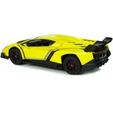  Licencirani auto na daljinsko upravljanje Lamborghini Veneno 2.4 G sa efektima - žuti | Shoptok.si