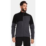 Kilpi Men's fleece sweatshirt GLANDER-M Dark grey | shoptok.hr