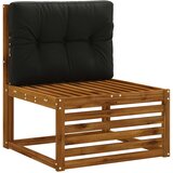  Jastučić za palete VIANEN 100% poliester Crna 70 x 40 x 12 cm Slike