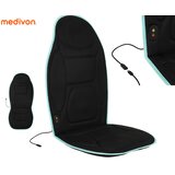 Medivon COSY MESH GO masažna blazina, profesionalna, 3D VIBRACIJSKA masaža, sproščanje / raztezanje / regeneracija, večconska globoka masaža, funkcija gretja, ActiveContour izdelava, USB-C napajanje - - Bonajo | Shoptok.si