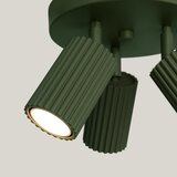 Sollux SL.1620 - Spot svetlo KARBON 3xGU10/10W/230V zeleno | Eponuda.com