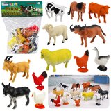  Set figurica domaćih životinja, 12 komada. | shoptok.hr