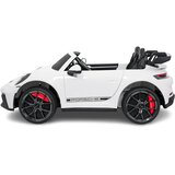  Licencirani auto na akumulator Porsche 911 GT3 STRONG - dvosjed - bijeli | shoptok.hr