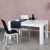 Hanah home proširivi trpezarijski sto Oblo Shiny Cene