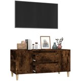 TV ormarić boja hrasta 102x44,5x50 cm konstruirano drvo | shoptok.hr