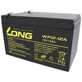 Long WP12-12A/F1 WP12-12A/F1 svinčeni akumulator 12 V 12 Ah svinčevo-koprenast (Š x V x G) 151 x 98 x 98 mm ploščati vtič 4\,8 mm vds certifikacija\, nizko samopraznjenje\, brez vzdrževanja, (20439307) | Shoptok.si