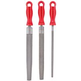 Komplet set rašpi (3 -dij., Udarac: 2/polufino, Duljina turpije: 250 mm) Cijene