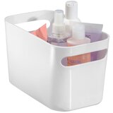 iDesign bijela košara za odlaganje Una, 25,5 x 15,5 cm Cijene