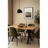 Bonami Essentials Jedilna miza v hrastovem dekorju 90x160 cm Kora – | Shoptok.si