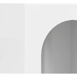  Kreveta Visoki sjaj bijela 59 x 35 x 80.5 cm Konstruirano drvo | shoptok.hr