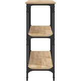  Konzolni stol boja hrasta sonome 150x29x75 cm konstruirano drvo | shoptok.hr