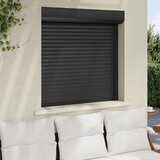  Roletna Antracit 100 x 100 cm Aluminij i poliuretan - Antracit 100 x 100 cm | shoptok.hr