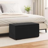  Stolica Crna 81 x 41 x 40 cm Svileni i Fino Radeći Drvo - Crna 80 cm Baršun | shoptok.hr