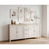 MID.YOU ŠIROKA KOMODA, kašmir, hrast artisan | Shoptok.si
