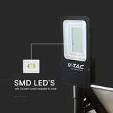  LED prigušiva solarna ulična svetiljka HYBRID LED/50W/230V 4000K IP65 + daljinski upravljač | Eponuda.com