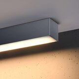  Stropna svetilka PINNE 90 siva, (21348221) | Shoptok.si