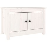 Maison Chic Omarica za obutev - Kopa za čevlje bela 70x38x45,5 cm trdna borovina, (21777655) | Shoptok.si