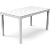 Ipae-progarden Plastični stol Sumatra 138x78x72 bijela | shoptok.hr