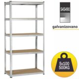 Medacom KD Polica metal medijapan 180x90x35cm 5X100kg | ePonuda.com