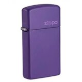 Zippo Upaljač - Slim Purple | ePonuda.com