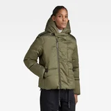 G-star Jacket - G - Whistler short pdd Jkt wmn green