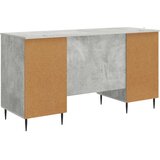  Stol Betonska siva 142,5 x 50 x 75 cm Konstruirano drvo | shoptok.hr