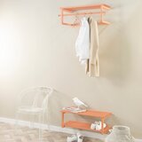 Spinder Design Rožnato-oranžna kovinska omarica za čevlje Marco – | Shoptok.si