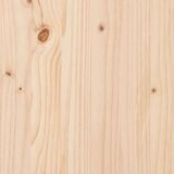  Sadilica s policom 82 5x82 5x81 cm od masivne borovine | shoptok.hr