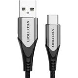 KABEL USB A USB-C ZA TELEFON PRENOSNIK TABLIČNI RAČUNALNIK 05 METRA 3A, (5000334582)