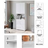 Livetastic Arhivska Omara Vera 70, Bela | Shoptok.si