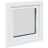 vidaXL Kletno okno "RISOR" 50x50 cm vrtljivo-nagibno DIN desno belo | Shoptok.si