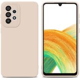 Cadorabo Case, združljiv s Samsungom v Fluid Cream - zaščitni pokrov iz fleksibilnega silikona TPU, (20596433) | Shoptok.si
