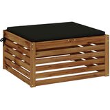  Jastučić za sjedalo od 1 dijela SOEST 100% poliester Crna | shoptok.hr