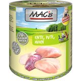 MAC's Varčno pakiranje MAC´s Cat 12 x 800 g - Raca, puran & piščanec Cene