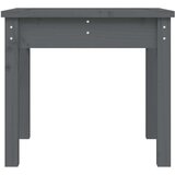  Klop siva 50x44x45 cm trdna borovina, (20658152) | Shoptok.si