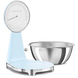 Smeg KSF01PBWW digitalna i analogn retro küchenwaage, dizajn iz 50-ih, maks. 5kg, pastelno plava | shoptok.hr