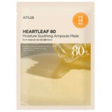 Anua Maska za lice Heartleaf 80 Moisture Soothing Ampoule Mask, 27 ml Cene
