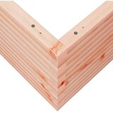  Vrtna sadilica 100x100x46 cm od masivnog drva duglazije | shoptok.hr