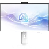 MSI all in one računalnik Modern AM273QP AI 1UM Ultra 5 125H 27''/16GB/SSD 1TB/Win 11 Pro Intel Arc bela AIOMSI00022-2 | Shoptok.si