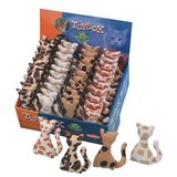 Nobby pliš muca z mačjo meto - 8 cm | Shoptok.si